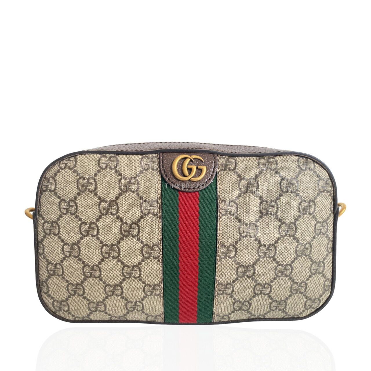 Gucci large store camera bag